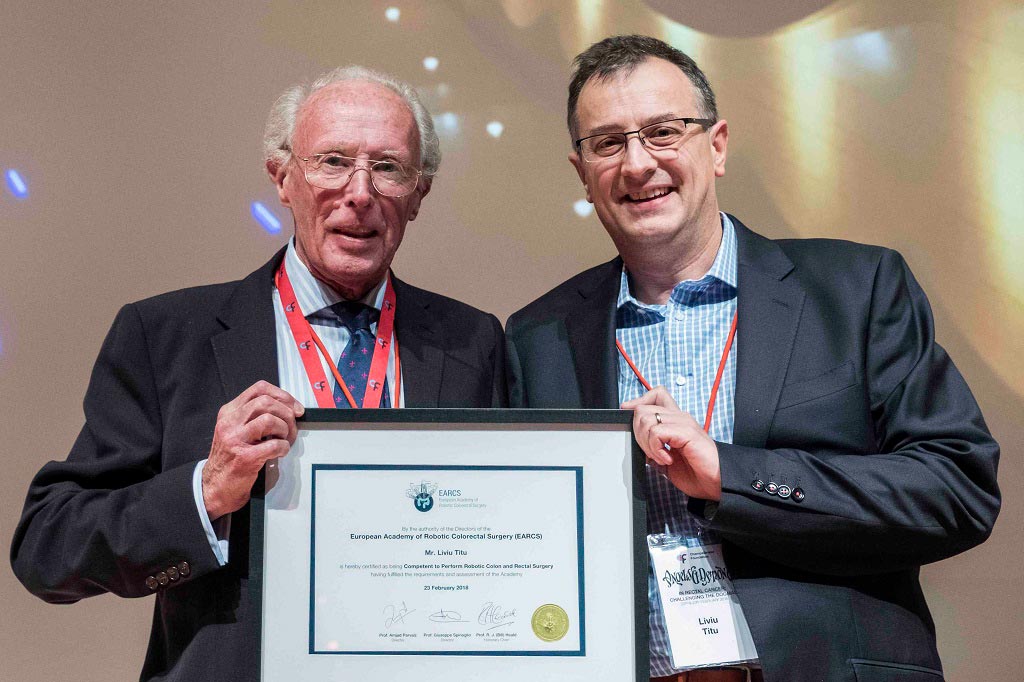 EARCS Award - Lisbon 2018